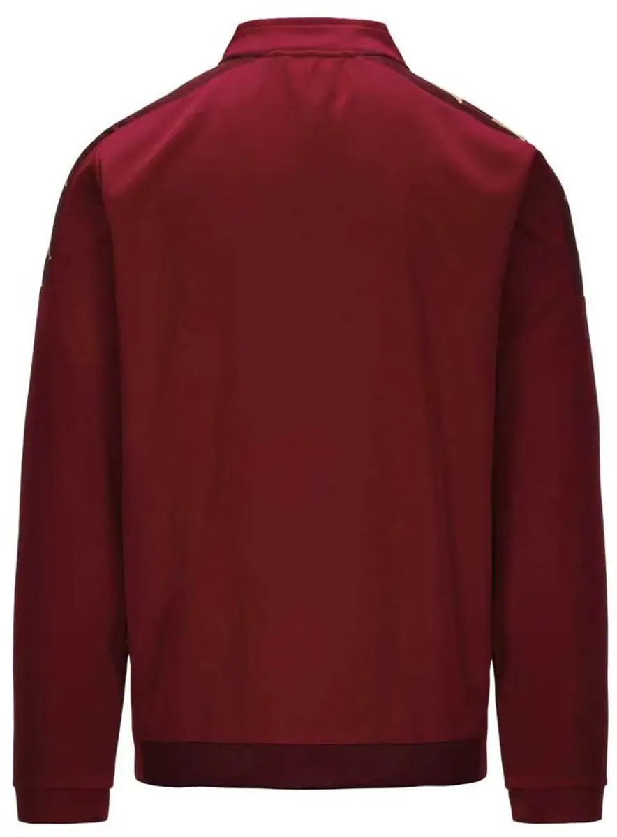 Kappa Gassolo Half Rits Sweatshirt - Rood S