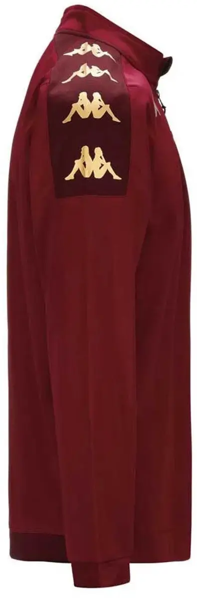 Kappa Gassolo Half Rits Sweatshirt - Rood S