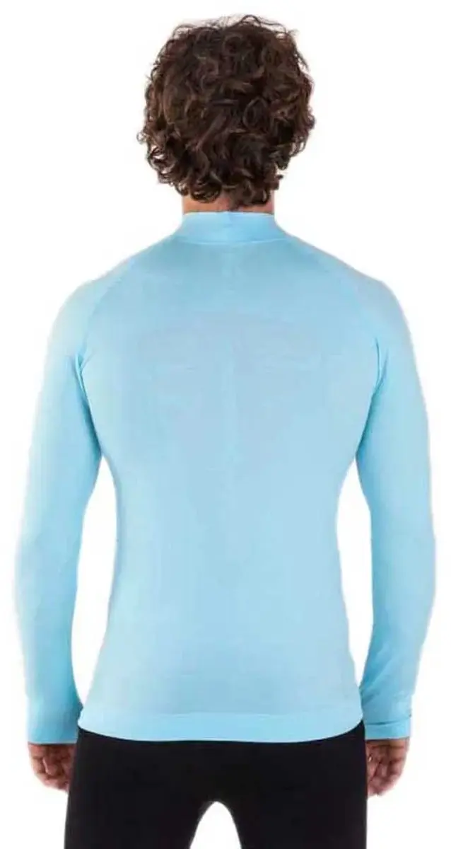 Joma Brama Classic Lange Mouwen Basislaag S/M - Light Blue