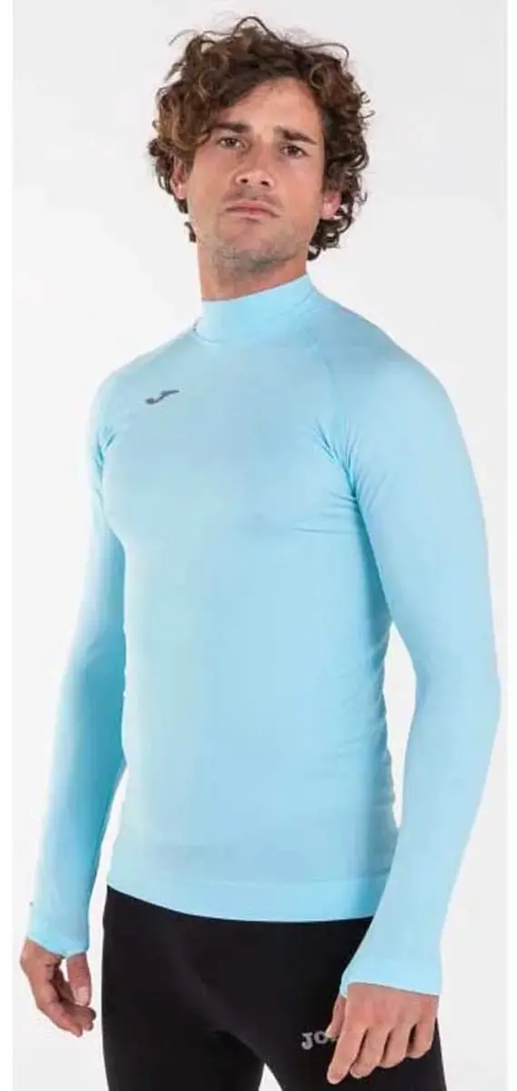 Joma Brama Classic Lange Mouwen Basislaag S/M - Light Blue