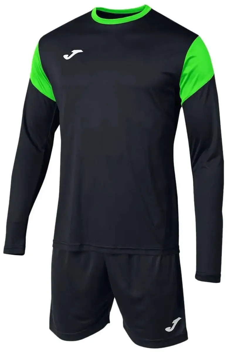 Joma Phoenix Goalkeeper Set Met Lange Mouwen Zwart S Man