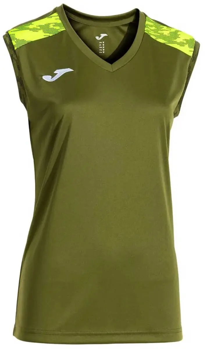 Joma Championship Viii Mouwloos T-shirt Groen S Vrouw