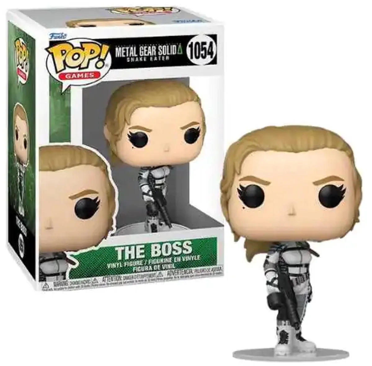 Funko Metal Gear POP! The Boss
