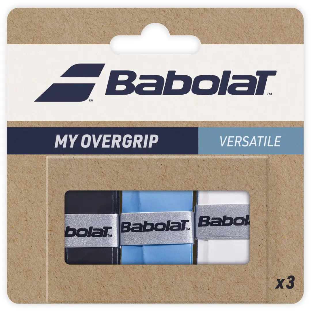 Babolat Blauw/Wit Grip