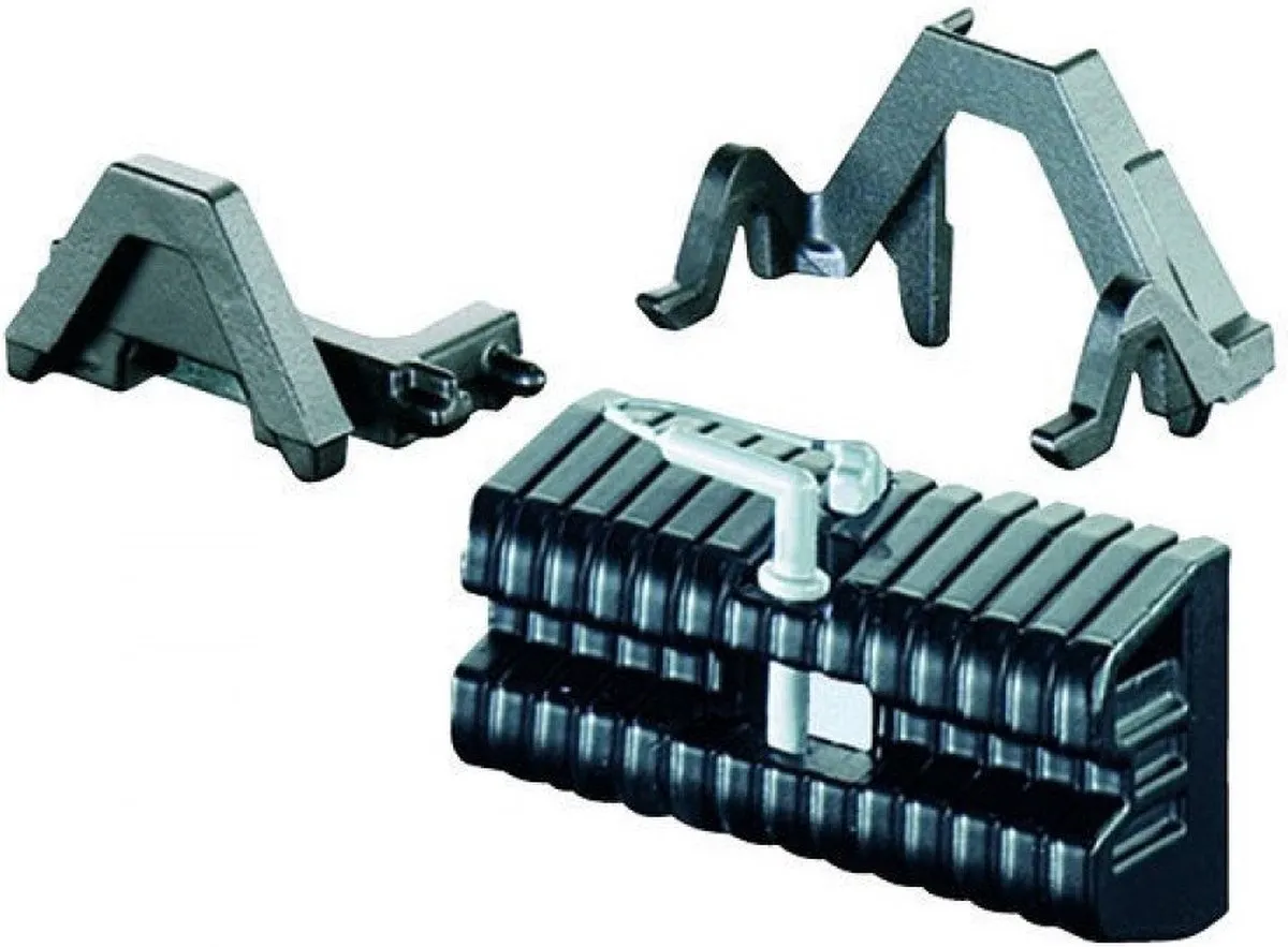 SIKU 3095 Adapterset Frontgewicht - Geel - afbeelding 6 van 6