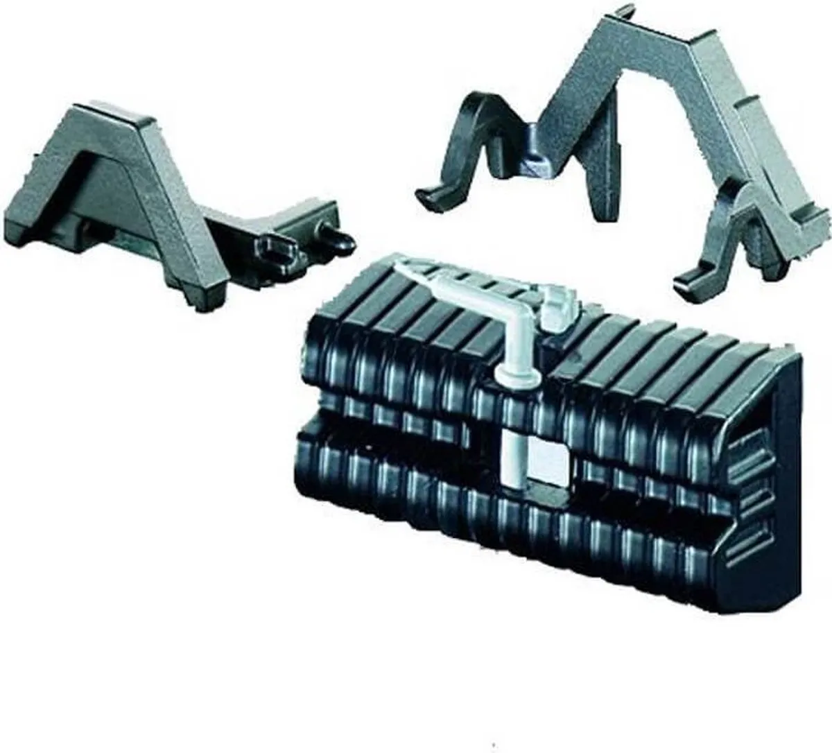 SIKU 3095 Adapterset Frontgewicht - Geel