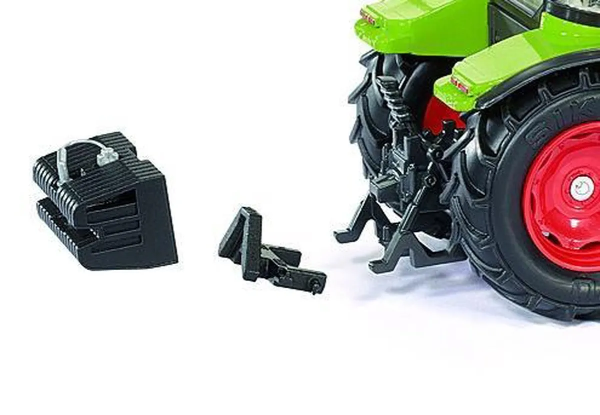 SIKU 3095 Adapterset Frontgewicht - Geel