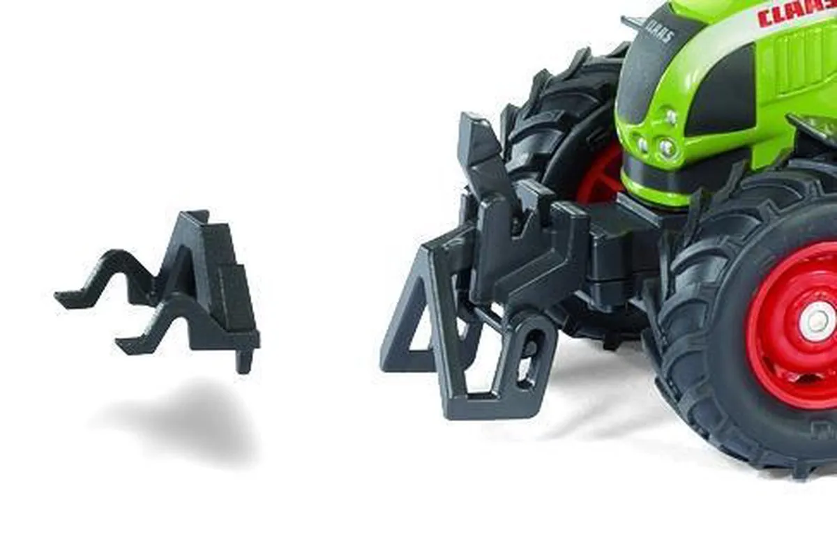 SIKU 3095 Adapterset Frontgewicht - Geel