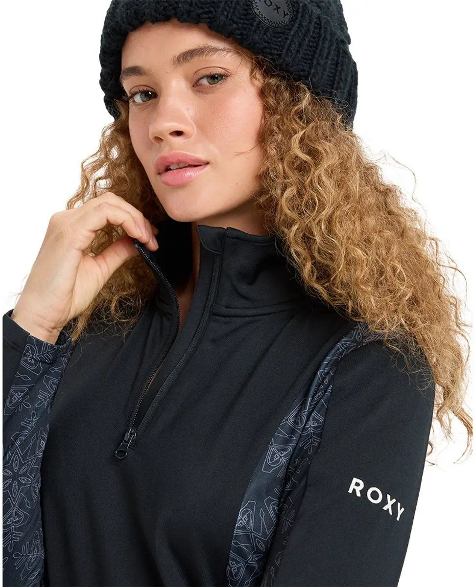 Roxy Daybreak Brushed Basislaag - L - Zwart