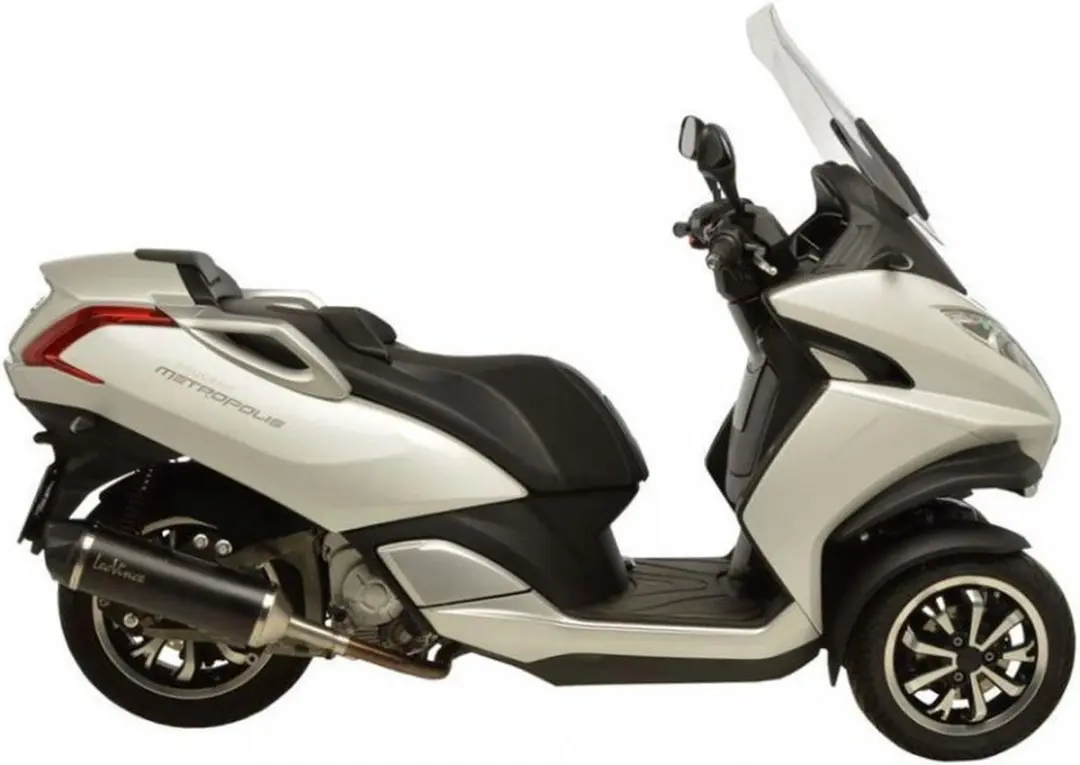 Silencieux d échappement Leovince pour Scooter Peugeot 400 Metropolis Rs 2013 �