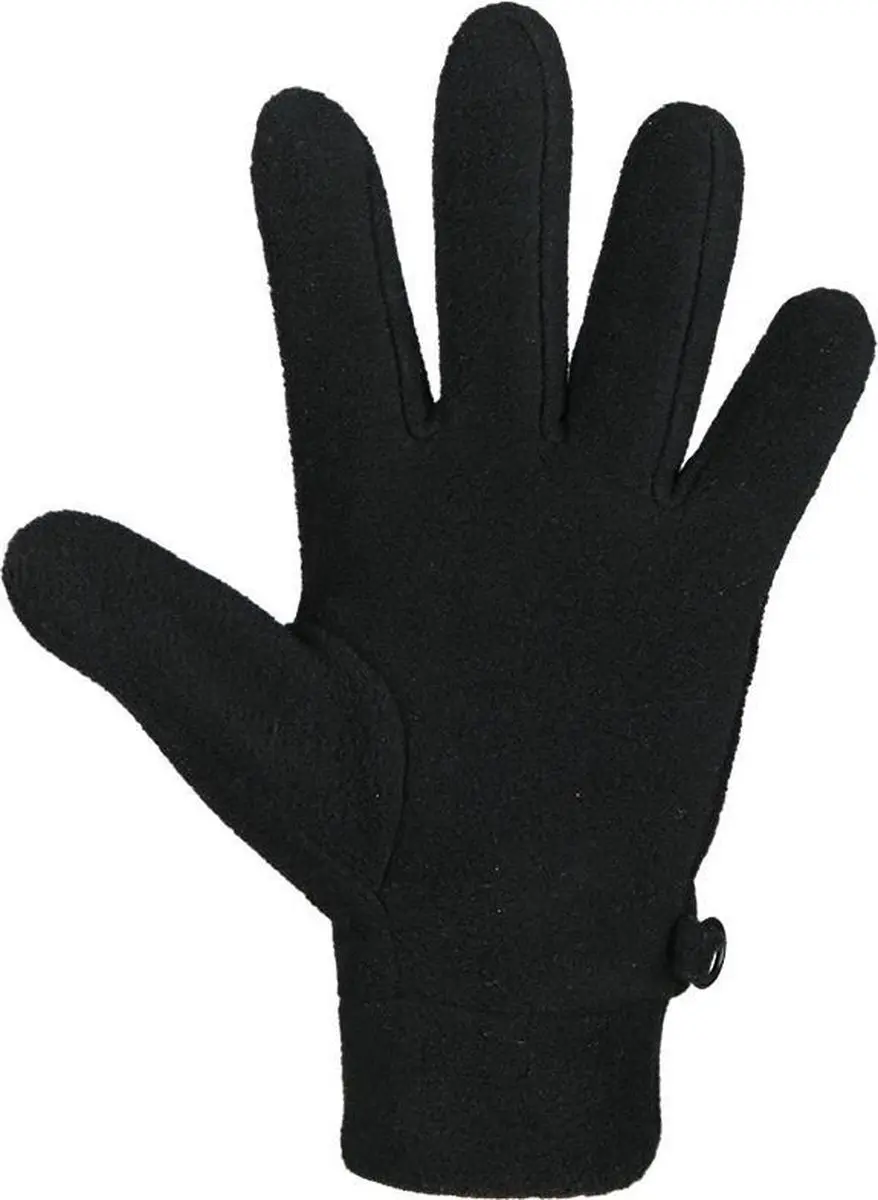 JAKO Fleece Handschoenen Heren - Maat 9 - Zwart