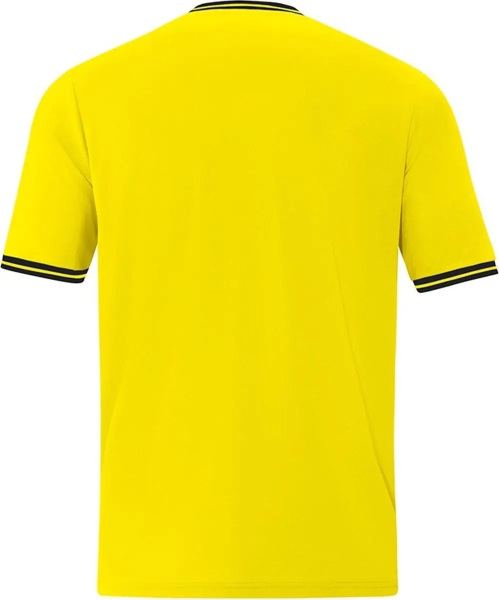 Jako Center 2.0 Shooting Shirt Heren - XXL - Zwart/Citroen