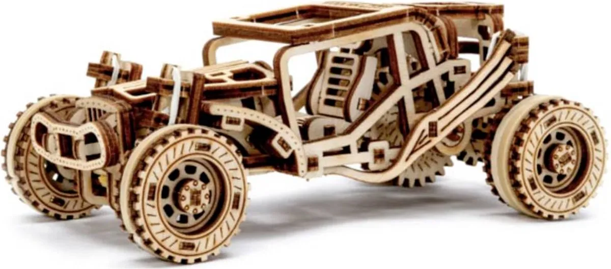 Revell Tiny Adventures Buggy Auto Modelbouwpakket 1:32