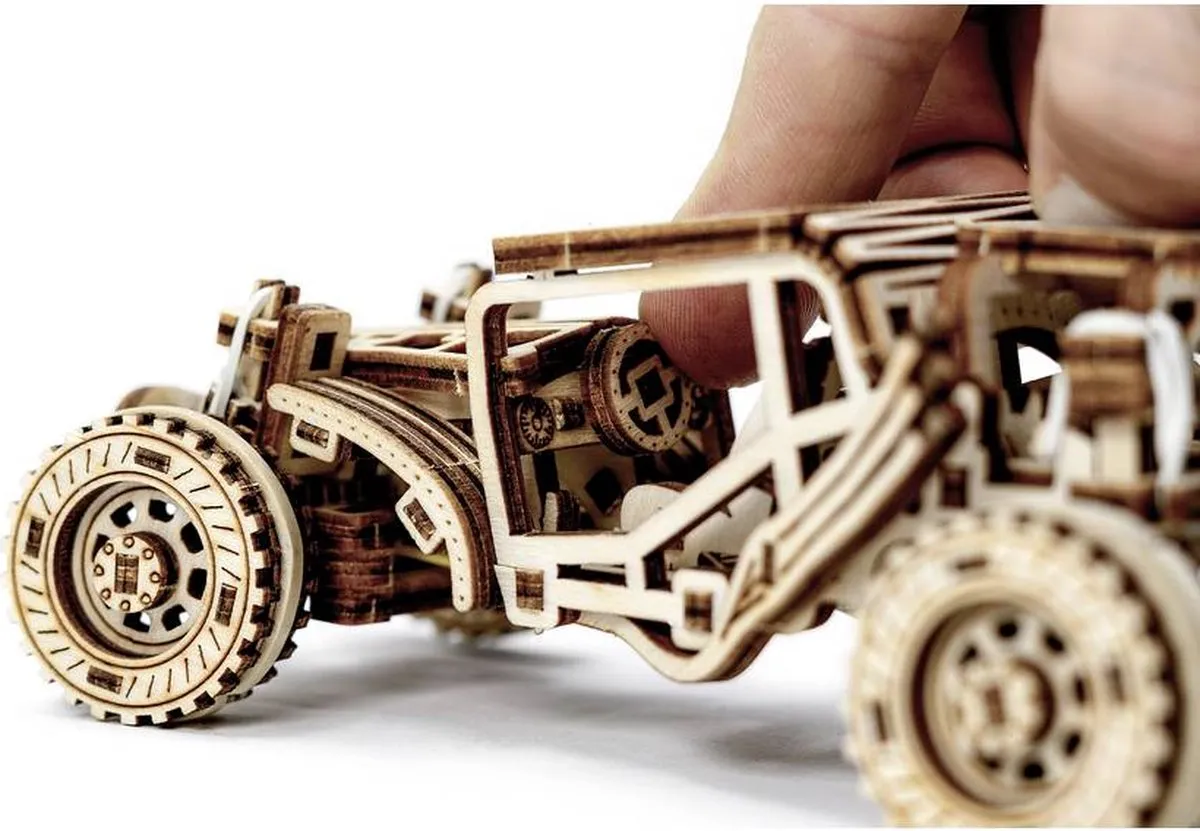 Revell Tiny Adventures Buggy Auto Modelbouwpakket 1:32 - 137 Onderdelen - Multi