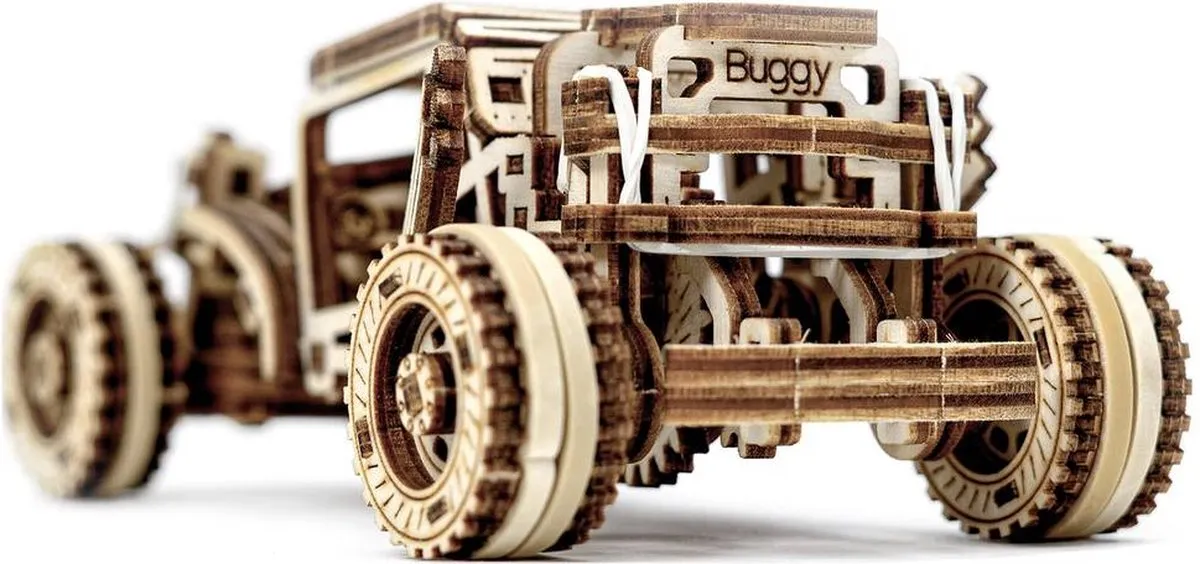 Revell Tiny Adventures Buggy Auto Modelbouwpakket 1:32 - 137 Onderdelen - Multi