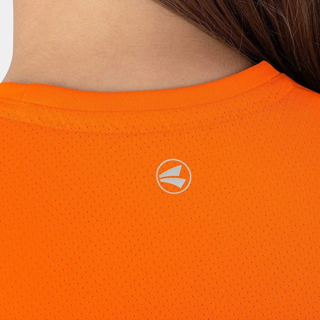 JAKO Run 2.0 T-Shirt Dames - Fluorooranje - Maat 42