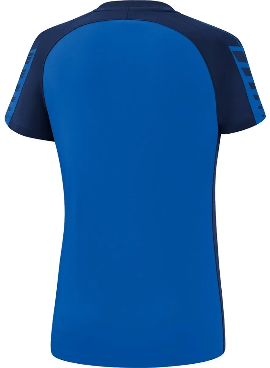 Erima Six Wings T-Shirt Dames - Royal 36