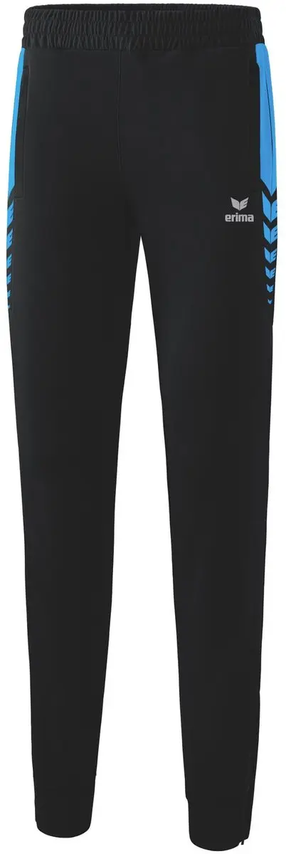 Erima Six Wings Worker Dames Broek - Zwart - Maat 36