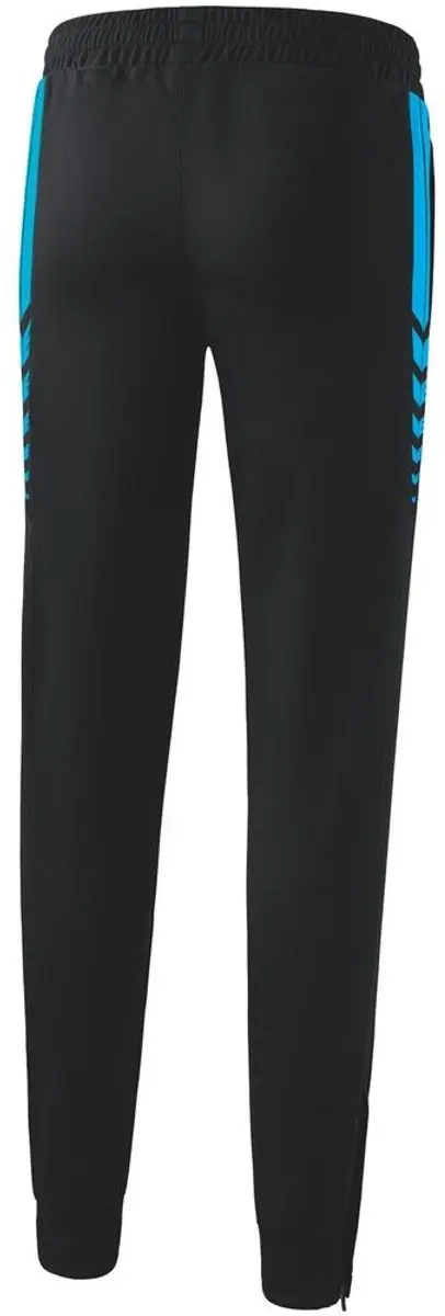 Erima Six Wings Worker Dames Broek - Zwart - Maat 36