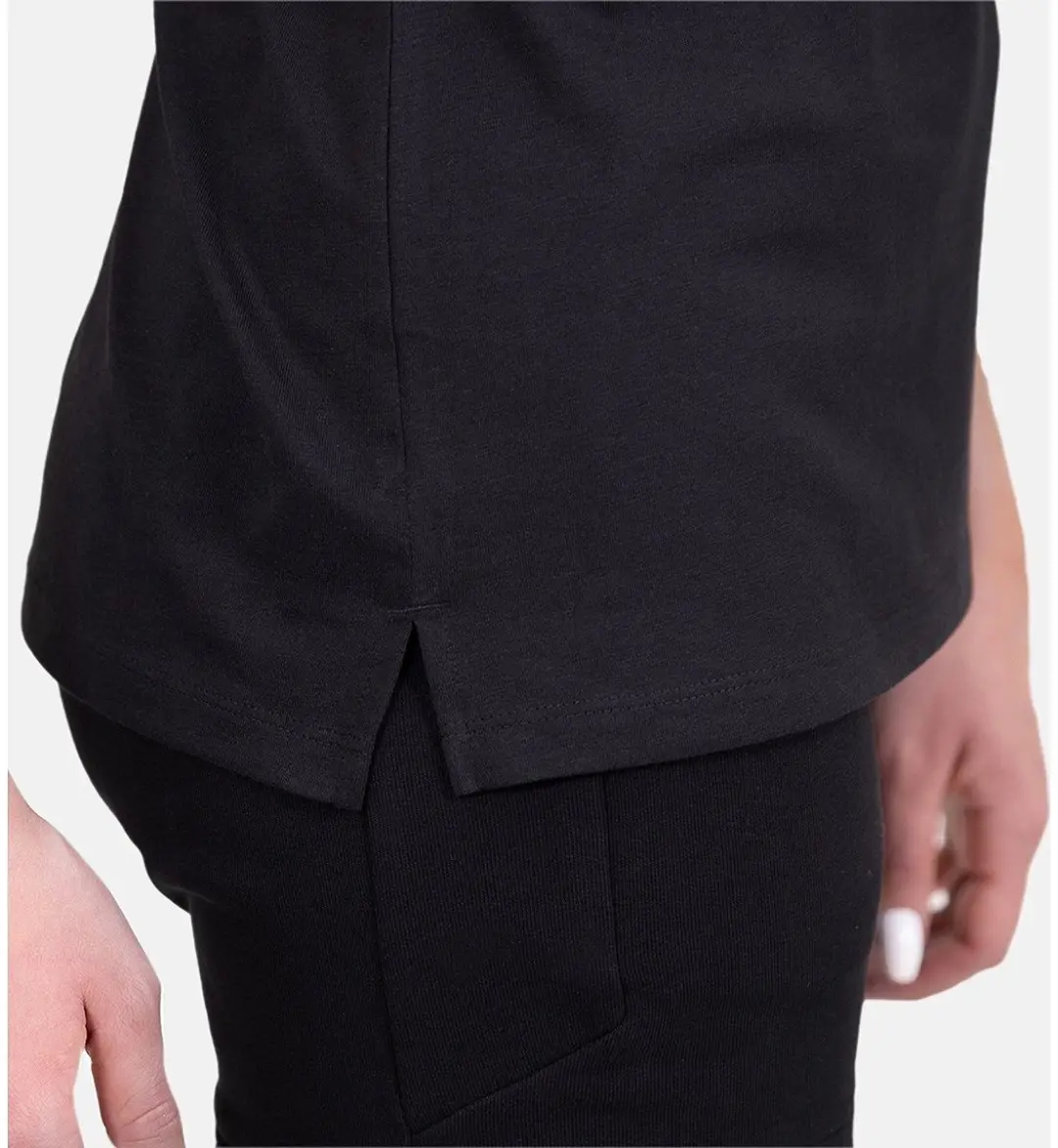 JAKO Power Polo Dames 36 - Zwart