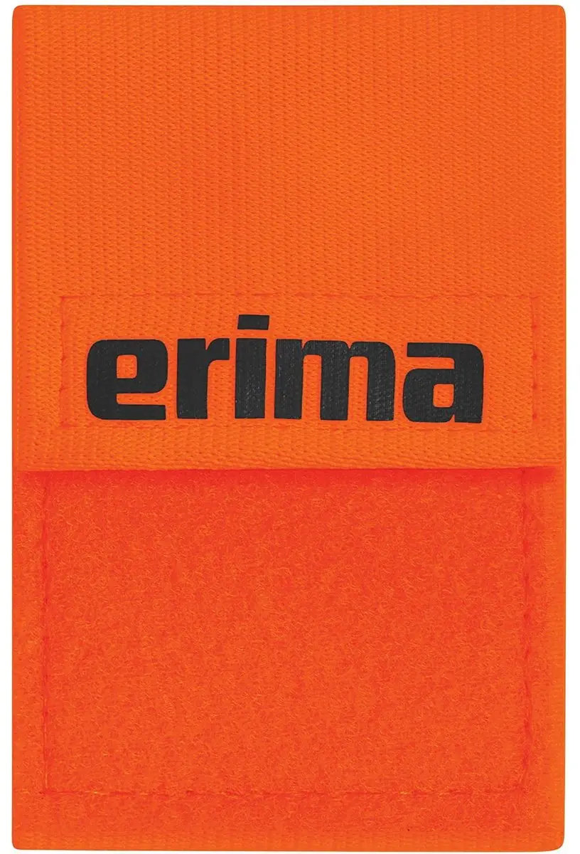 Erima Aanvoerdersband Neon Oranje - Maat SENIOR