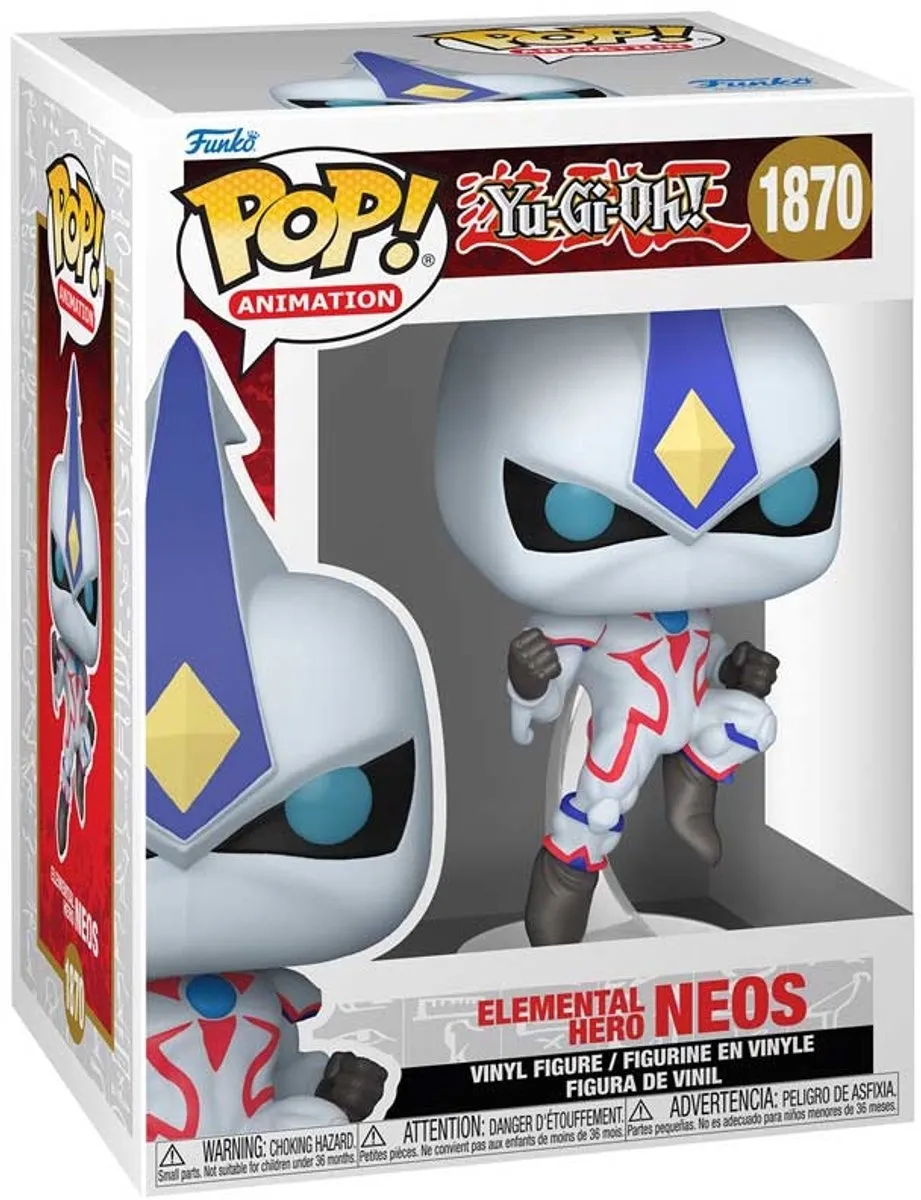 Funko Pop! Yu-Gi-Oh! Elemental Hero Neos #1870