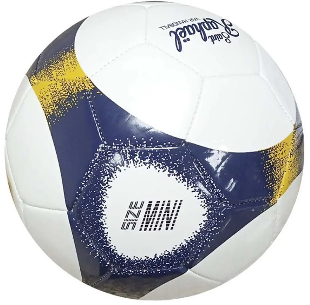 Erima Sportsbal SRVHB Hybrid - Wit/Gelb