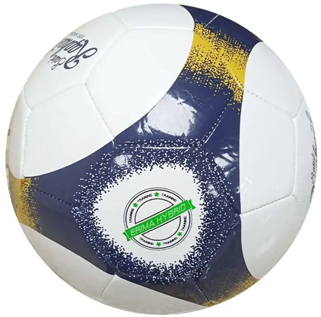 Erima Sportsbal SRVHB Hybrid - Wit/Gelb