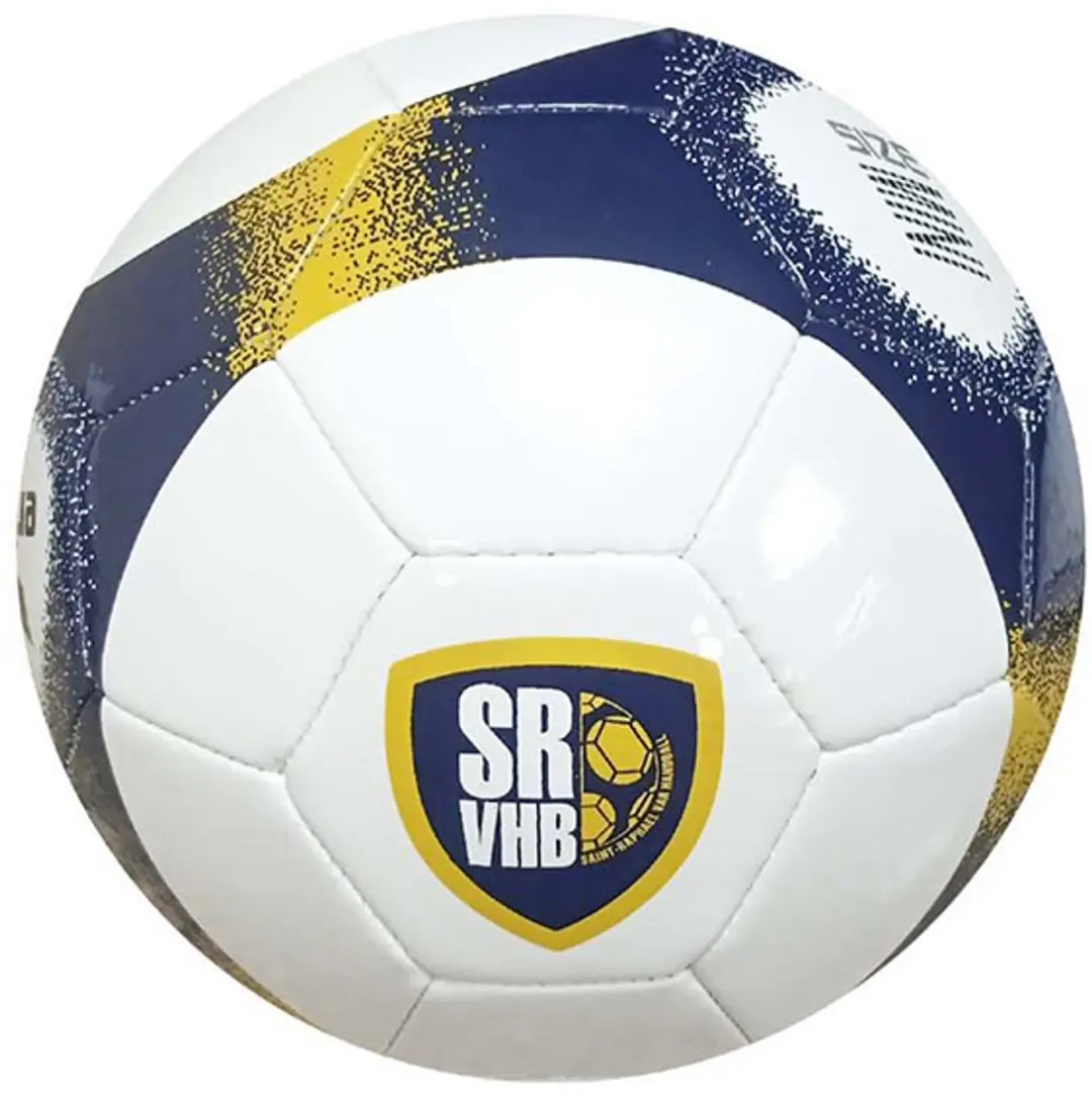Erima Sportsbal SRVHB Hybrid - Wit/Gelb - afbeelding 6 van 6