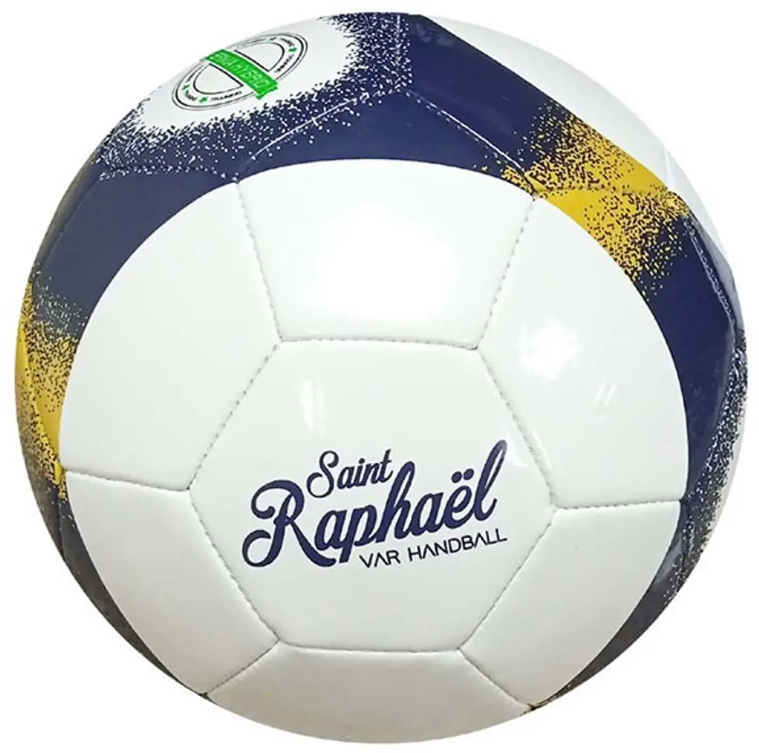 Erima Sportsbal SRVHB Hybrid - Wit/Gelb