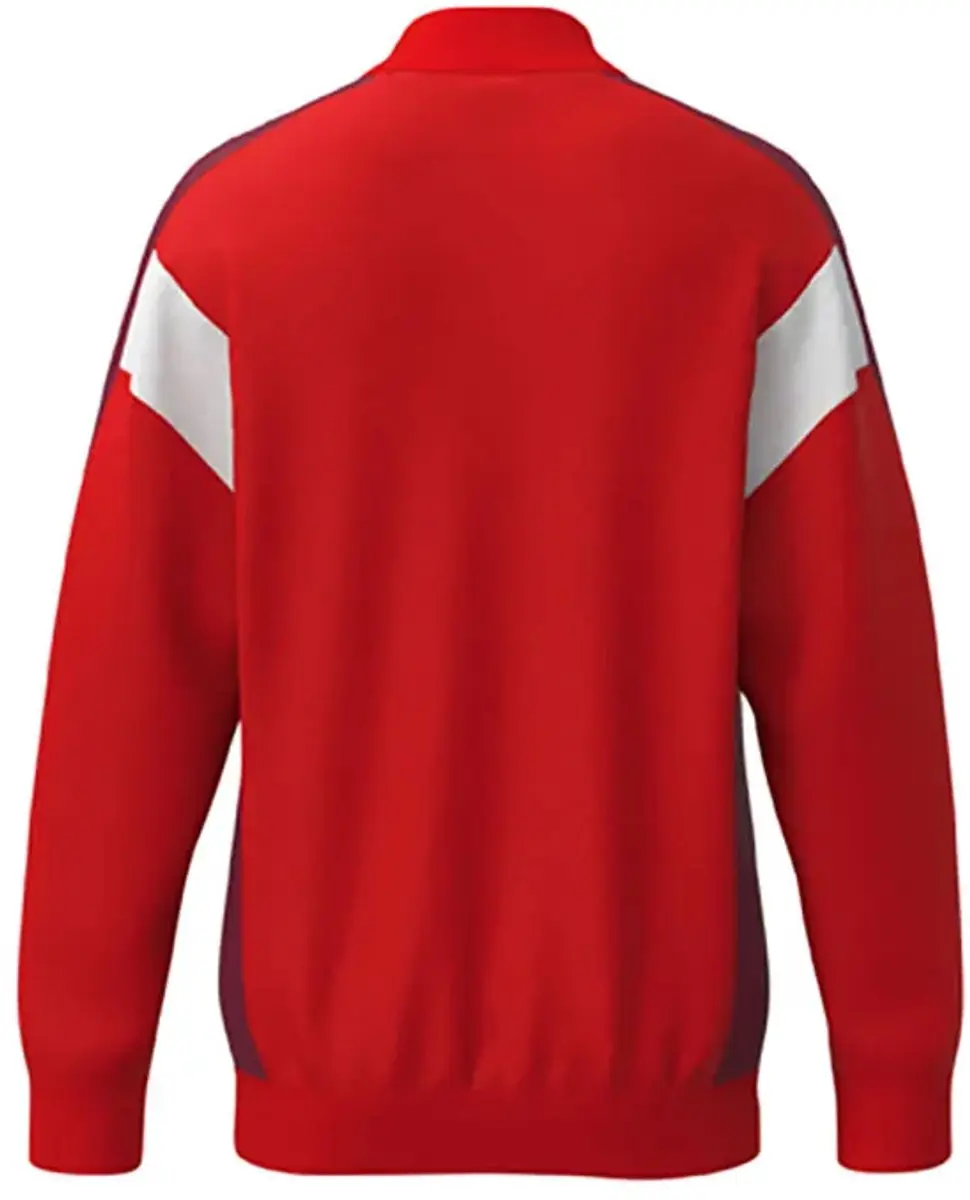 Erima Celebrate 125 Trainingsjack Heren - Rood - Maat L