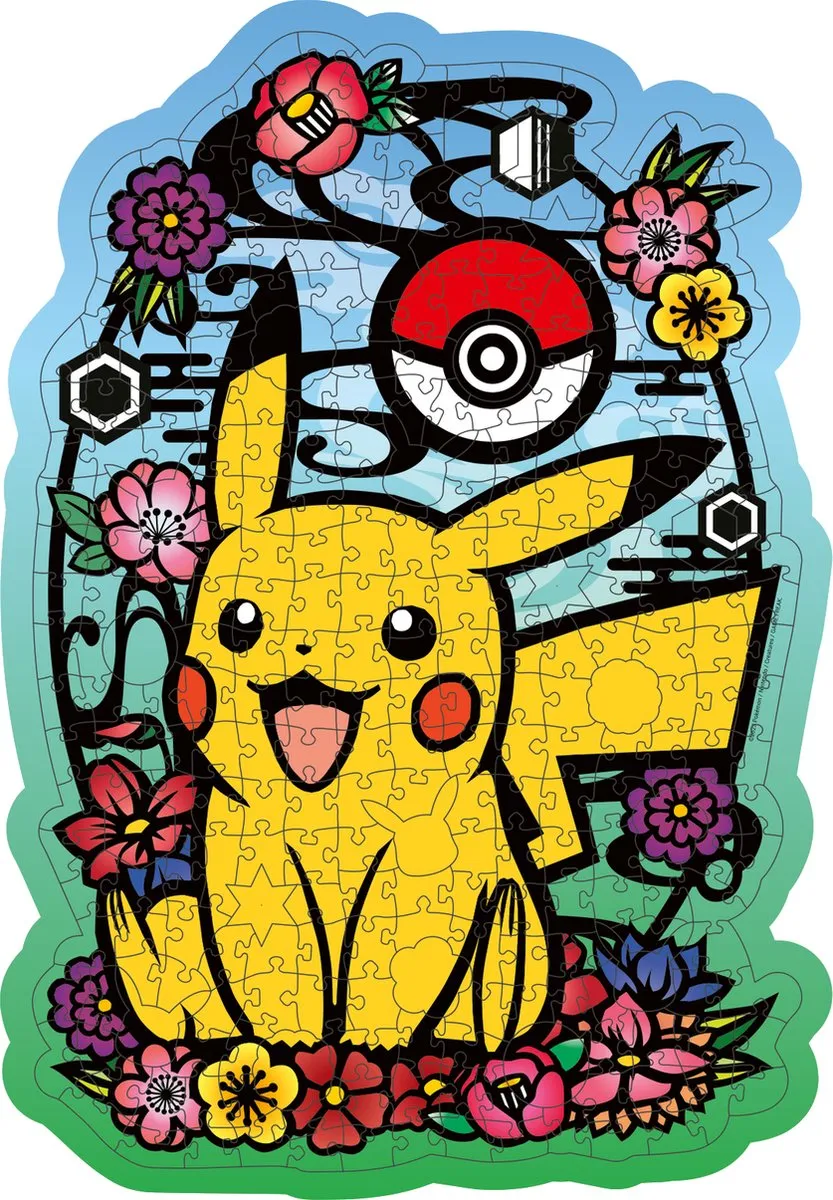 Ravensburger Pokémon Pikachu Houten Puzzel 300 Stuks