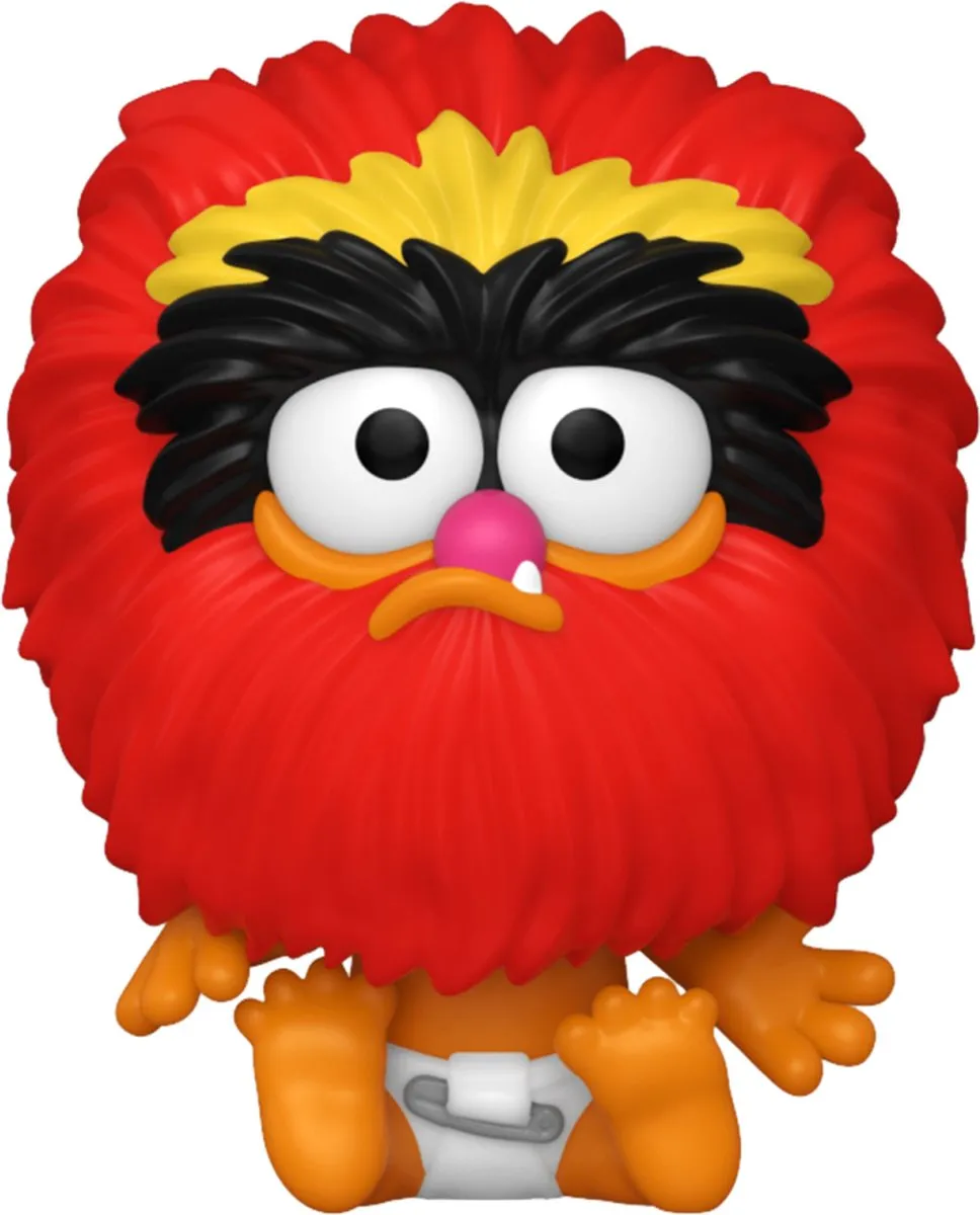 Funko Pop! The Muppets Mayhem Baby Animal - 1492 Meerkleurig