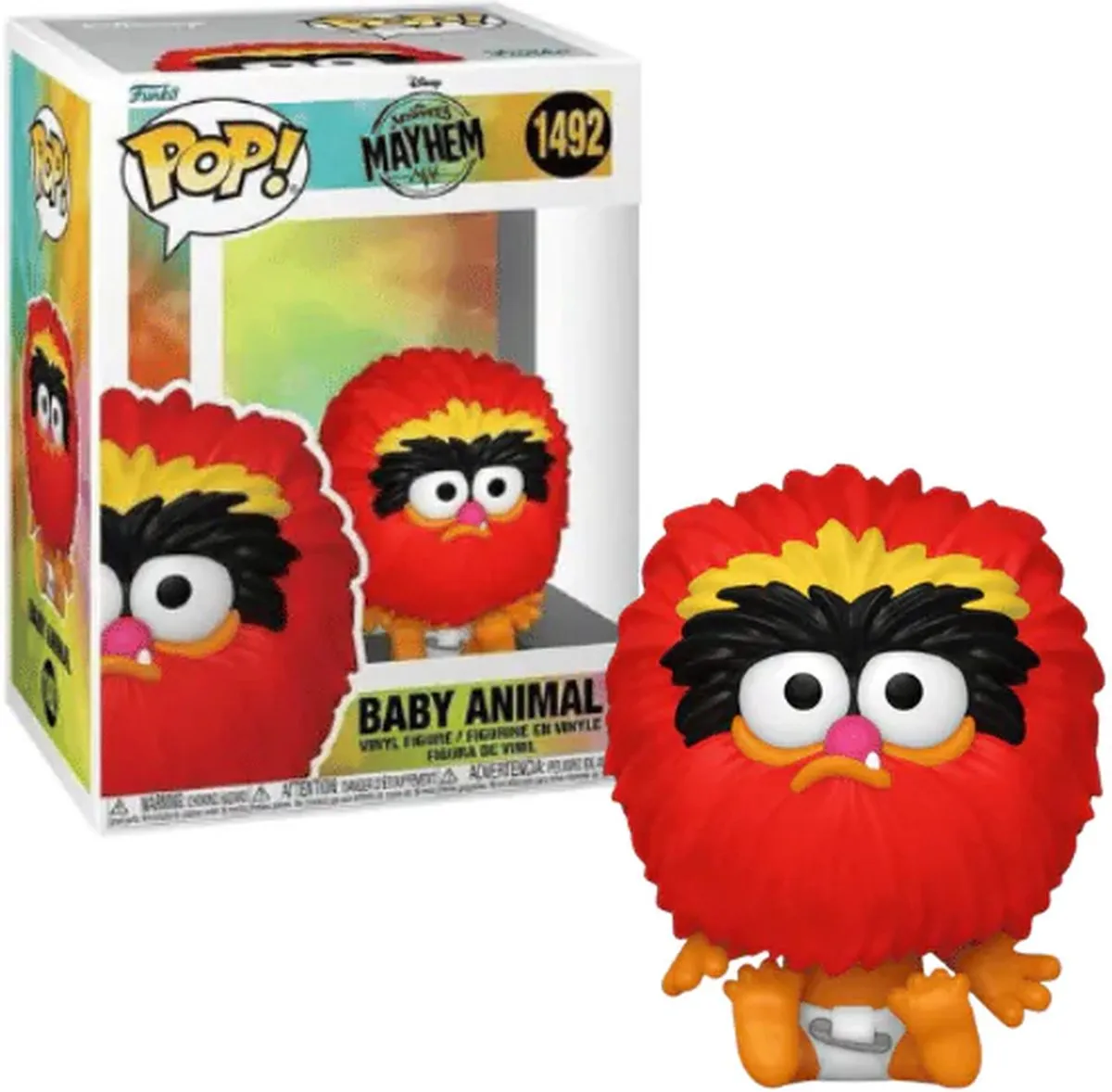 Funko Pop! The Muppets Mayhem Baby Animal - 1492 Meerkleurig - afbeelding 6 van 6