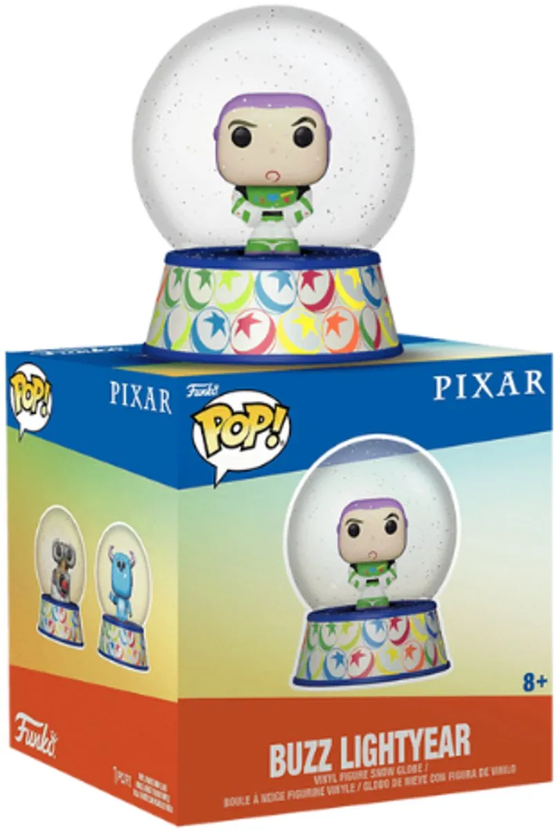 Funko Mini Globe Disney Toy Story Buzz Lightyear - Multicolor - afbeelding 2 van 2