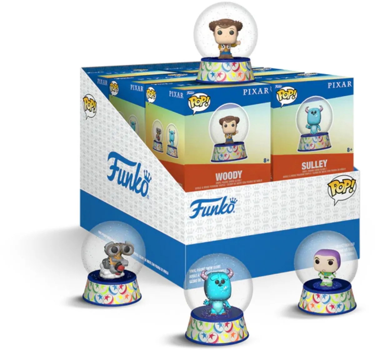 Funko Mini Globe Disney Toy Story Buzz Lightyear