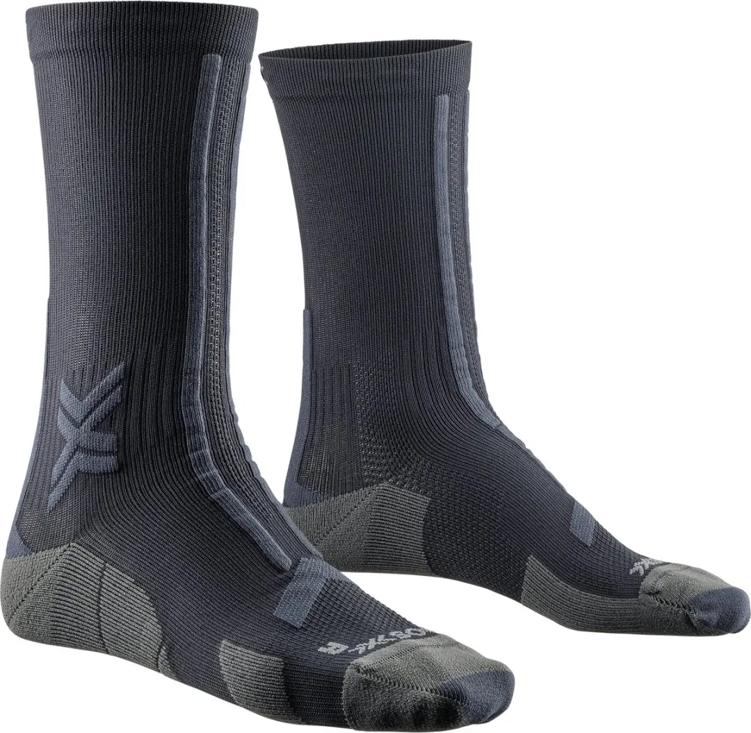 X-Bionic Trailrun Discover Crew Hardloopsokken 42-44 - Zwart