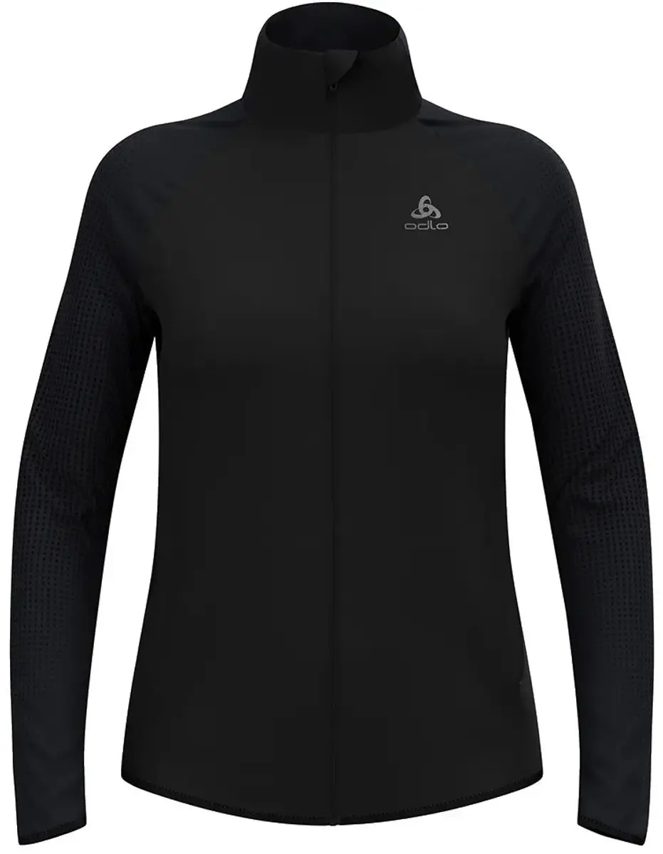 ODLO Zeroweight Warm Hybrid 2.0 Hardloopjas Dames M - Zwart - afbeelding 5 van 5