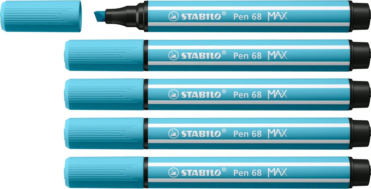 STABILO Pen 68 MAX 57 Lichtblauw