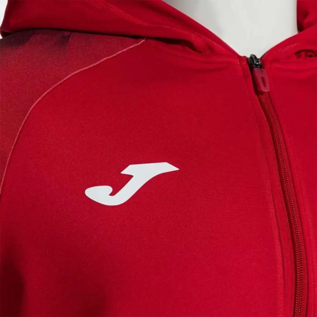 Joma Elite Xi Sweatshirt - Rood M - afbeelding 5 van 6