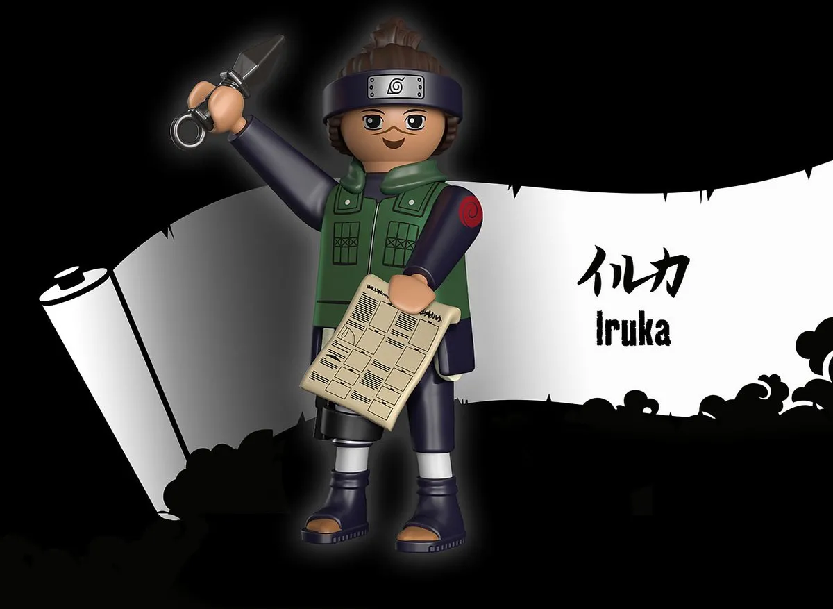 Playmobil Naruto Iruka - 71113 - afbeelding 6 van 6