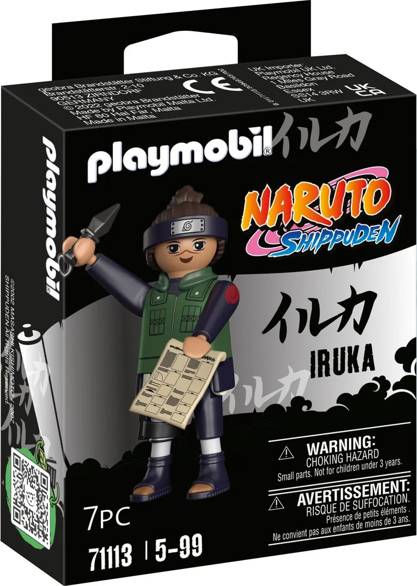 Playmobil Naruto Iruka