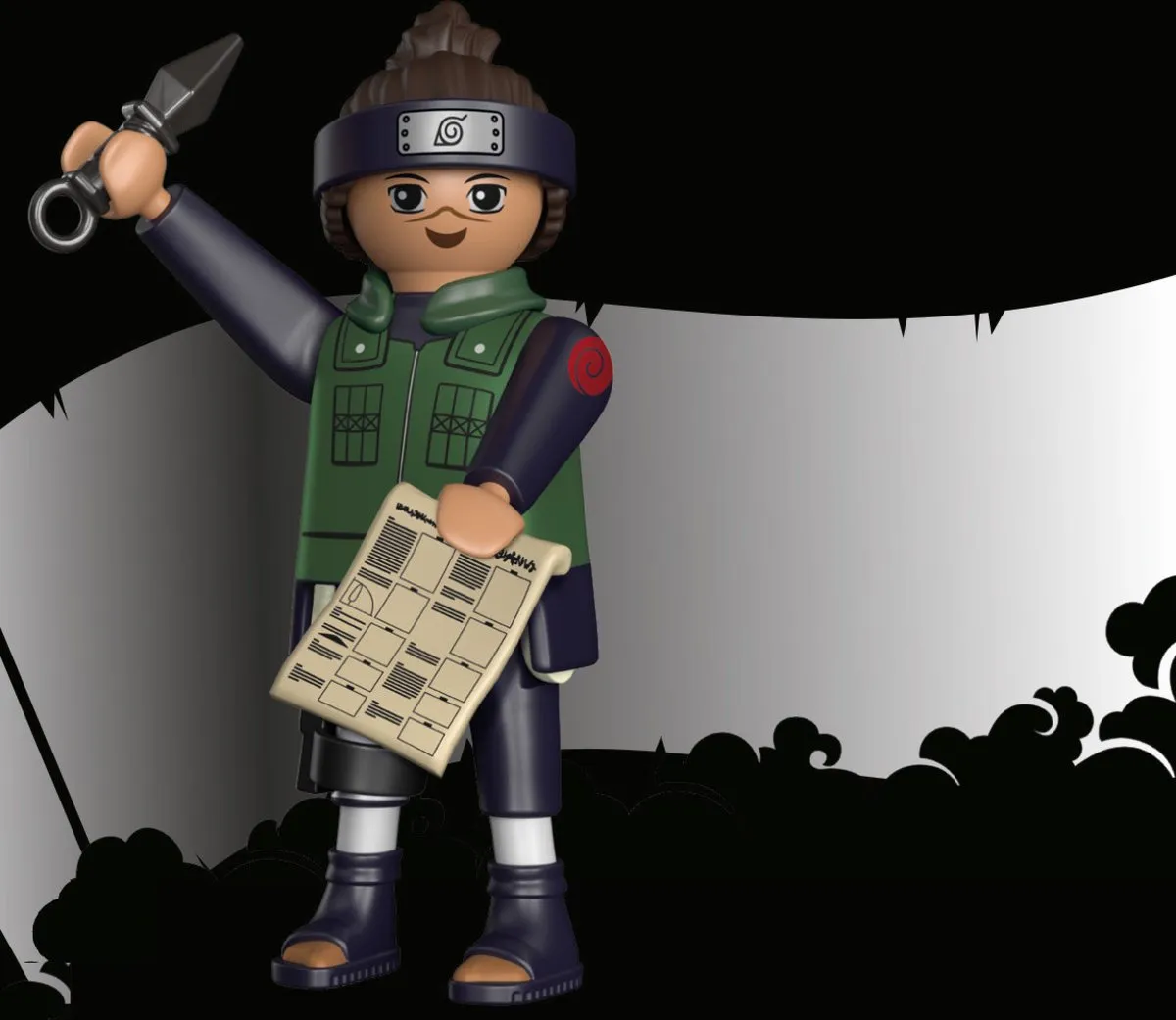 Playmobil Naruto Iruka - 71113