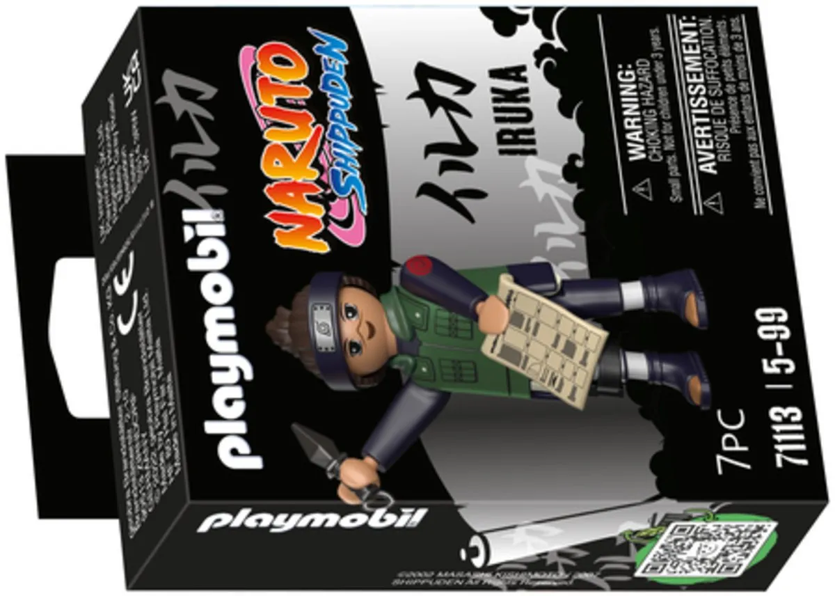 Playmobil Naruto Iruka - 71113