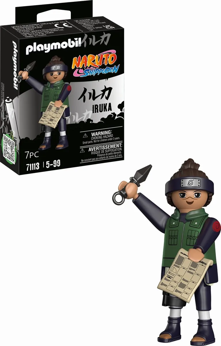 Playmobil Naruto Iruka - 71113