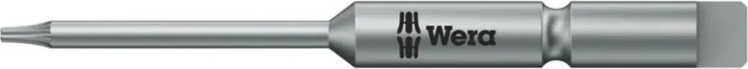 Wera halfmoon torx bit