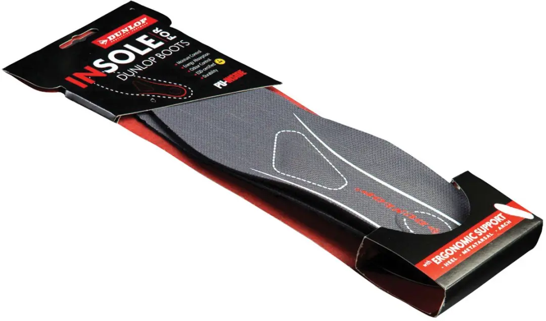 Dunlop Z920005 Inlegzool - Grijs - afbeelding 6 van 6
