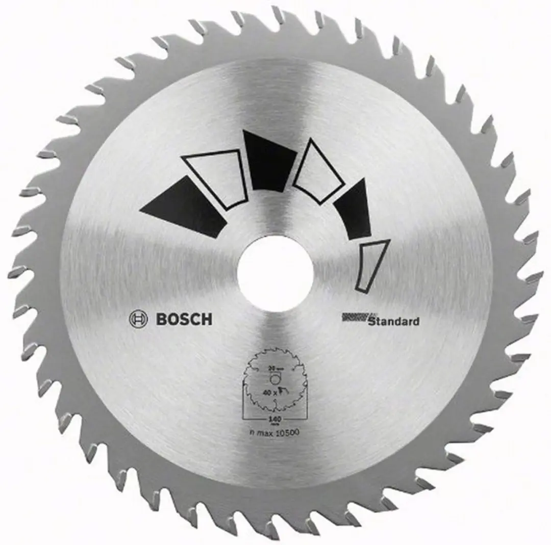 Bosch Cirkelzaagblad standaard