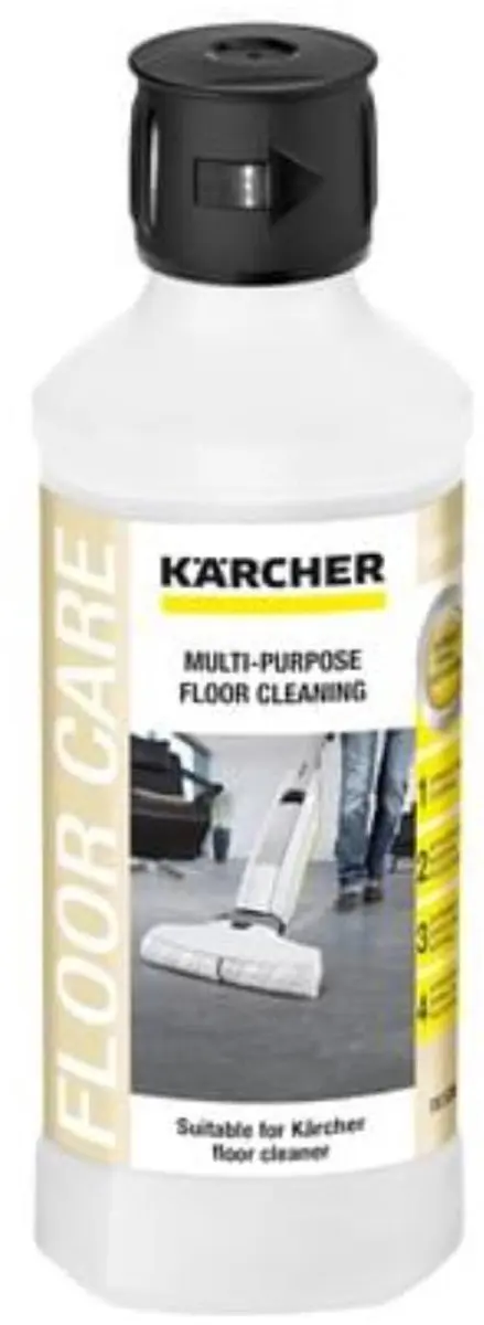Kärcher Vloerreinigingsmiddel RM 536 500ml - Universeel - afbeelding 2 van 6