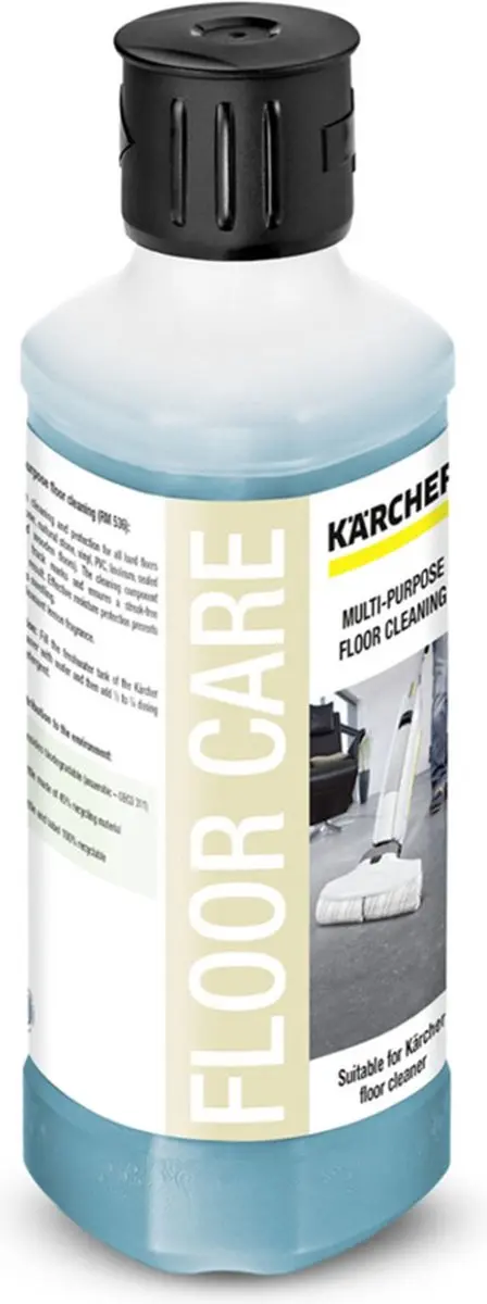 Kärcher Vloerreinigingsmiddel RM 536 500ml - Universeel - afbeelding 6 van 6